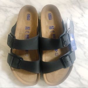 Birkenstock Arizona Soft Footbed Black